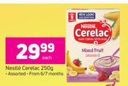 Nestle Cerelac Assorted-250g Each