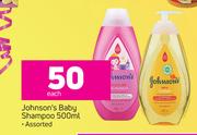 Johnson's Baby Shampoo Assorted-500ml Each