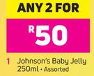 Johnson's Baby Jelly Assorted-For Any 2 x 250ml