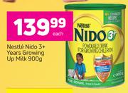 Nestle Nido 3+ Years Growing Up Milk-900g Each