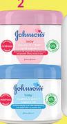 Johnson's Baby Aqueous Cream Assorted-For Any 2 x 250ml/350ml