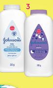 Johnson's Baby's Powder Assorted-For Any 2 x 200g