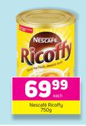 Nescafe Ricoffy-750g Each