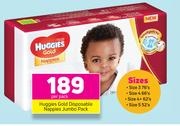 Huggies Gold Disposable Nappies Jumbo Pack-Per Pack