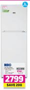 KIC 170Ltr Top Freezer Fridge With 518 1