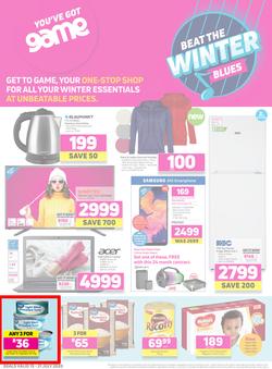 Game : Beat The Winter Blues (15 July - 21 July 2020), page 1