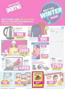 Game : Beat The Winter Blues (15 July - 21 July 2020), page 1