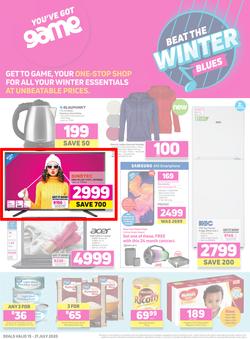 Game : Beat The Winter Blues (15 July - 21 July 2020), page 1