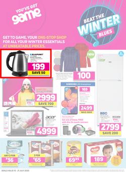 Game : Beat The Winter Blues (15 July - 21 July 2020), page 1