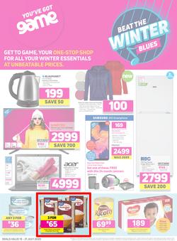 Game : Beat The Winter Blues (15 July - 21 July 2020), page 1