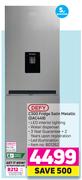 Defy C300 Fridge Satin Metallic DAC449