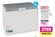 Defy 210Ltr Chest Freezer White DMF470