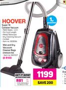 Hoover Wet & Dry Vacuum Cleaner Bags HWD20/50