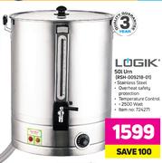 Logik 50Ltr Urn RSH-009218-01