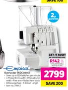Empisal Overlocker 760C