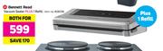 Bennett Read Vacuum Sealer Plus 1 Refill-For Both