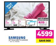 Samsung 101cm (40") Smart LED TV 40N5300