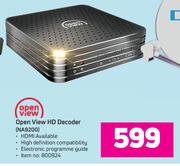 Open View HD Decoder NA9200