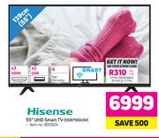 Hisense 139cm (55") UHD Smart TV 55B7100UW