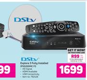 DSTV Explora 3 (Fully Installed) PS5200IMC FI