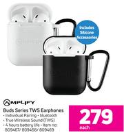 Amplify buds series tws discount earphones