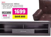 Onyx Entertainment Unit 1800mm