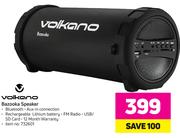 Volkano Bazooka Speaker
