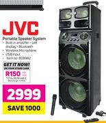 JVC Portable Speaker System