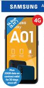 Samsung A01 Smartphone-On UChoose Flexi 125
