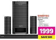 Sinotec 5.1 ch Soundbar System