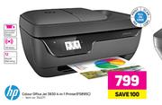 HP Colour Office Jet 3830 4 In 1 Printer F5R95C