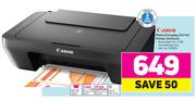 Canon Pixma Everyday 3 In 1 Ink Printer MG2540S