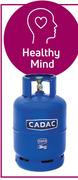 Cadac 3Kg Gas Cylinder-Each