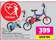 Hook 12 Boys Or Girls BMX Bicycle-Each