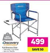 Discovery Adventures Full Directors Chair
