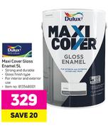 Dulux Maxi Cover Gloss Enamel-5ltr