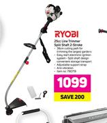 Ryobi 25cc Line Trimmer Split Shaft
