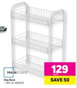 Mainstays Veg Rack-Each