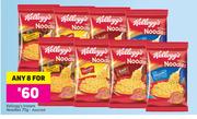 Kellogg's Instant Noodles Assorted-8x70g