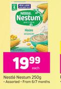 Nestle Nestum Assorted (From 6/7 Months)-250g Each