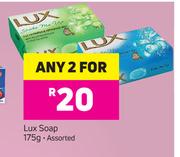 Lux Soap Assorted-For Any 2 x 175g