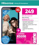 Hisense Infinity E6 Smartphone 4G-On Smart XS+