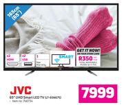 JVC 65" UHD Smart LED TV LT-65N675