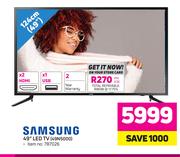 Samsung 49" LED TV 49N5000