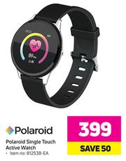 Special Polaroid Single Touch Active Watch m.guzzle .za