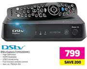 DSTV Explora 3 PS5200IMC