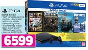 PS4 500GB Bundle