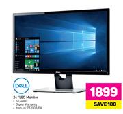 Dell 24" LED Monitor