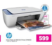 HP Colour Desk Jet 2630 3 In 1 Printer V1N03C
