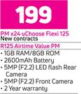 Samsung A2 Core Smartphone 4G-On uChoose Flexi 125